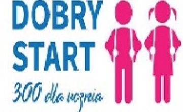 RZĄDOWY PROGRAM DOBRY START